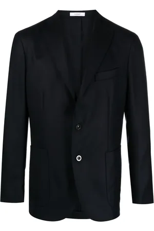 Boglioli Blazer van scheerwol