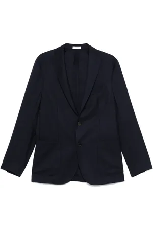 Boglioli Blazer van scheerwol