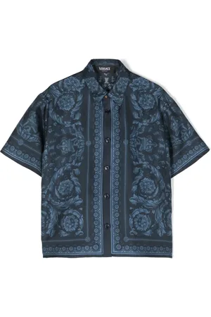 VERSACE Shirt met barokprint