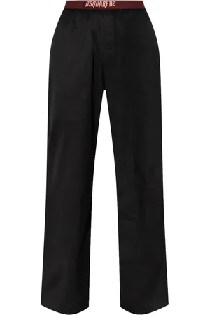 Dsquared2 Broek met logo tailleband