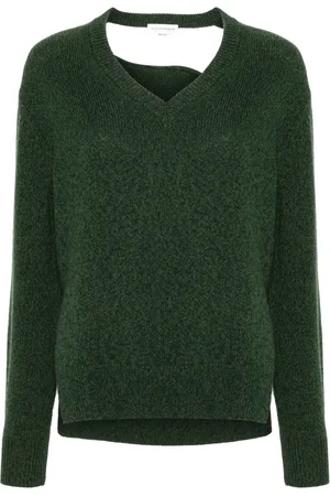 Victoria Beckham Trui met open rug