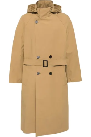 CROQUIS Trenchcoat met dubbele rij knopen