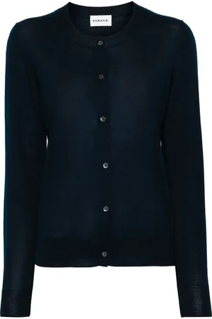 P.A.R.O.S.H. Linfa fijngebreid vest