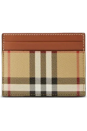 Burberry Leren pasjeshouder