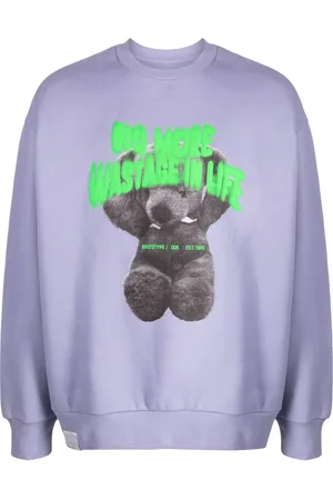 Izzue Sweater met teddybeerprint