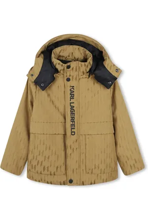 Karl Lagerfeld Jas met monogram