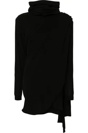 Saint Laurent Jurk met capuchon