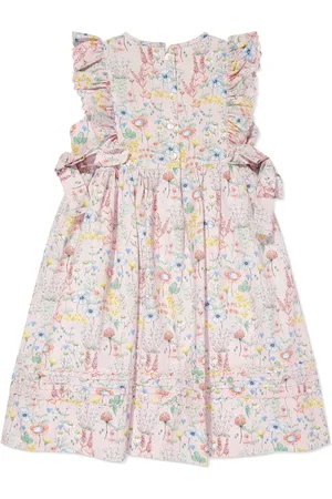 Sarah Louise Jurk met bloemenprint