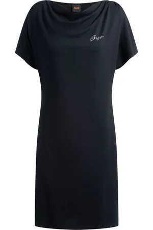 HUGO BOSS Jurk verfraaid met logo