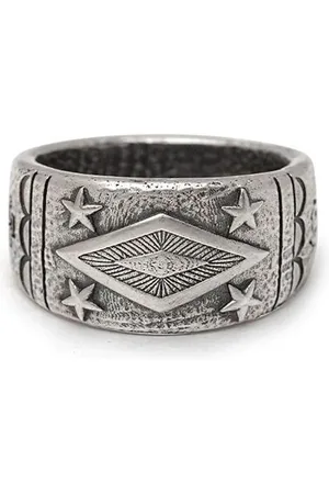 Nialaya Gegraveerde ring
