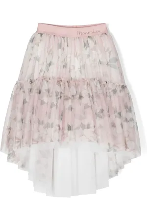 MONNALISA Tulen tutu met bloemenprint