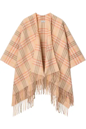 Burberry Geruite cape