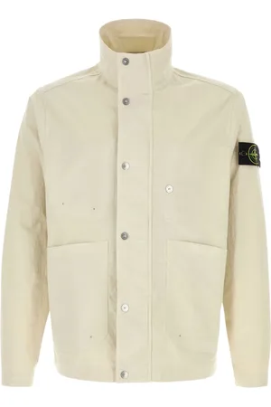 Stone Island Cargo jack met rits
