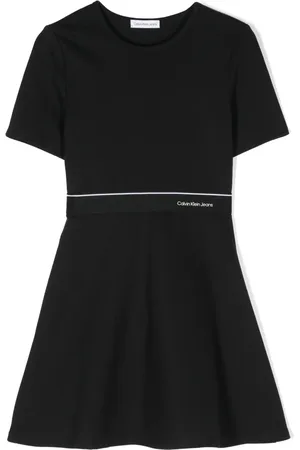 Calvin Klein Punto Milano flared jurk