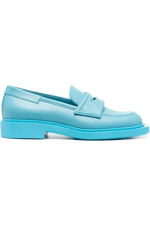 3Juin Leren loafers