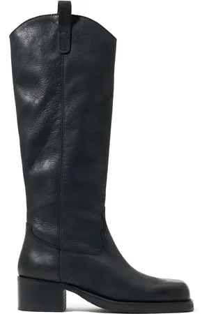 Bimba y Lola Leren cowboylaarzen (45 mm)