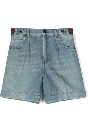 Gucci Spijkershorts met web