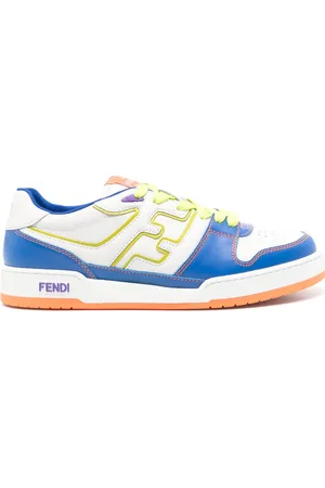 Fendi Match leren sneakers