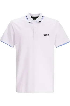 HUGO BOSS Poloshirt met geborduurd logo