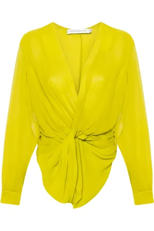 CHRISTOPHER ESBER Springs zijden blouse