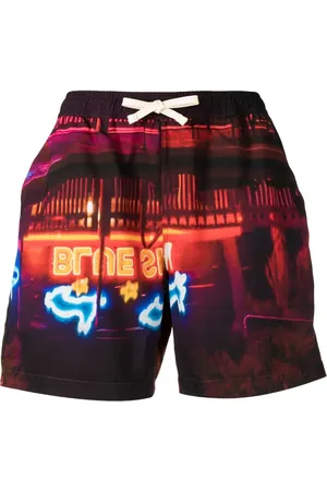 BLUE SKY INN Shorts met grafische print