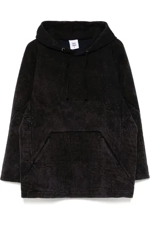 Stain Shade Hoodie met vlakken