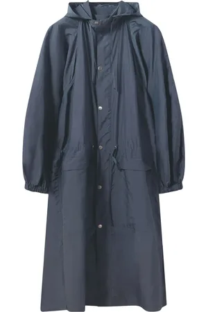LEMAIRE Regenjas met capuchon