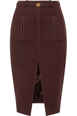Elisabetta Franchi Wollen rok