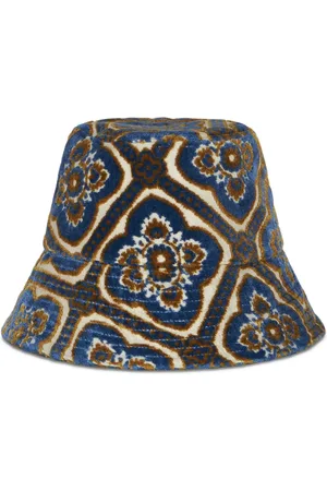 Etro Vissershoed met jacquard