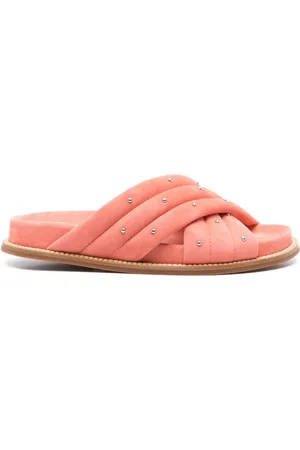 Fabiana Filippi Suède slippers