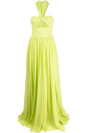 Elie saab Avondjurk met halternek