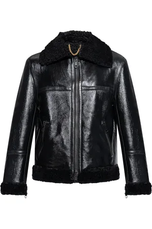 Bally Adrien Brody leren jack
