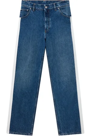Stella McCartney Jeans met streepdetail