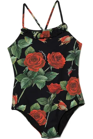 Dolce & Gabbana Badpak met roosprint