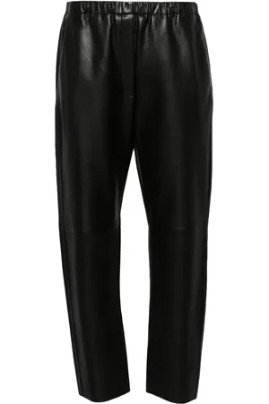 FORTE FORTE Leren broek