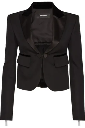 Dsquared2 Blazer met enkele rij knopen