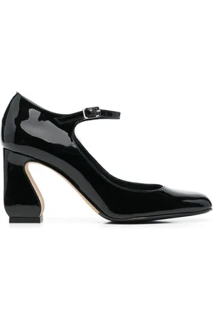 Sergio Rossi SR1 pumps met blokhak