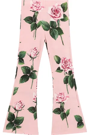 Dolce & Gabbana Broek met bloemenprint