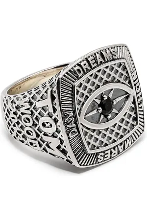 TOM WOOD Championship Black Eye zegelring