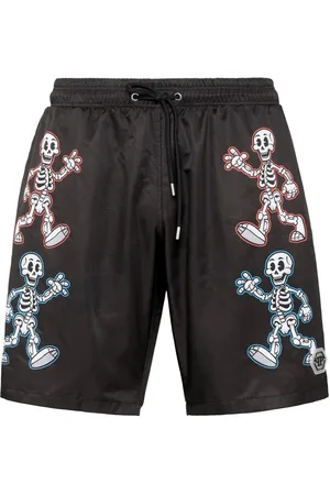 Philipp Plein Zwembroek met print