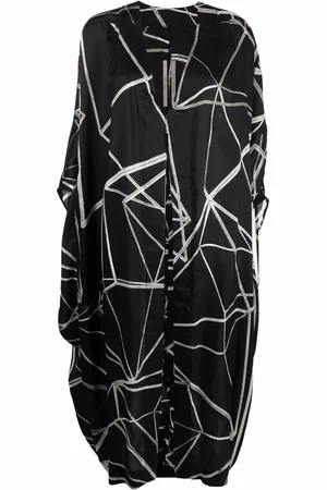 Rick Owens Jas met capuchon