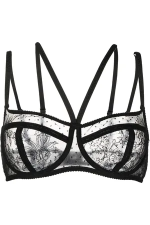 Dolce & Gabbana Bh met bloemenkant