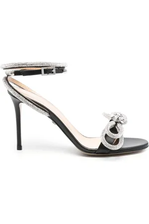 Mach & Mach Double Bow 95mm sandalen