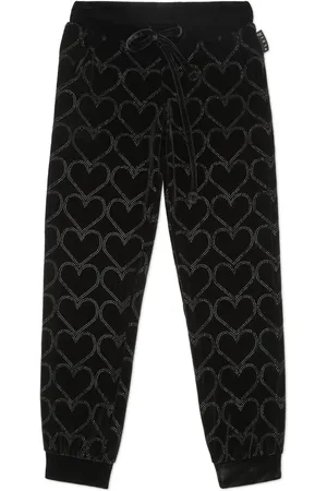Philipp Plein Trainingsbroek met studs