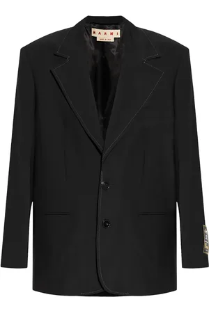 Marni Blazer met enkele rij knopen
