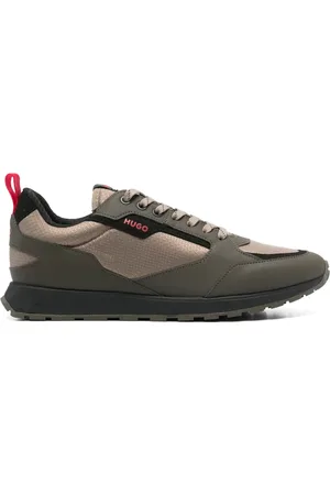 HUGO BOSS Sneakers met ripstop vlakken