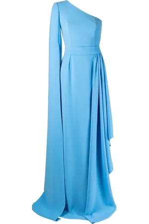 RHEA COSTA Asymmetrische avondjurk