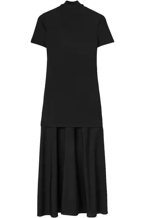 Jil Sander Gelaagde midi