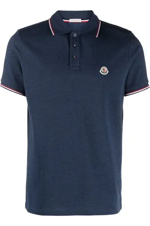 Moncler Poloshirt met logopatch