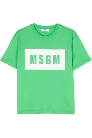 Msgm Sweater met logoprint